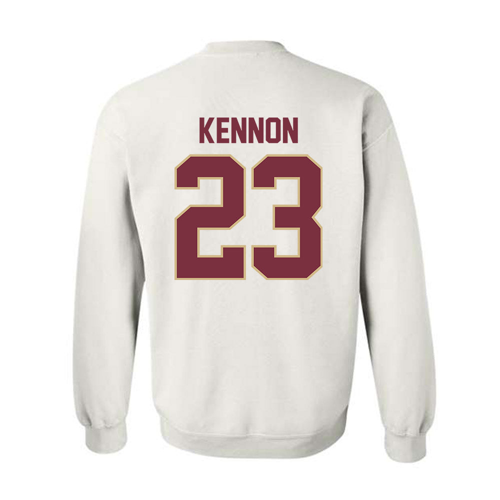 FSU - NCAA Football : Chauncey Kennon - Classic Shersey Crewneck Sweatshirt-1