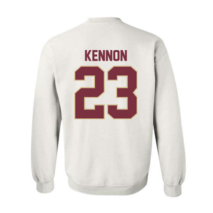 FSU - NCAA Football : Chauncey Kennon - Classic Shersey Crewneck Sweatshirt-1