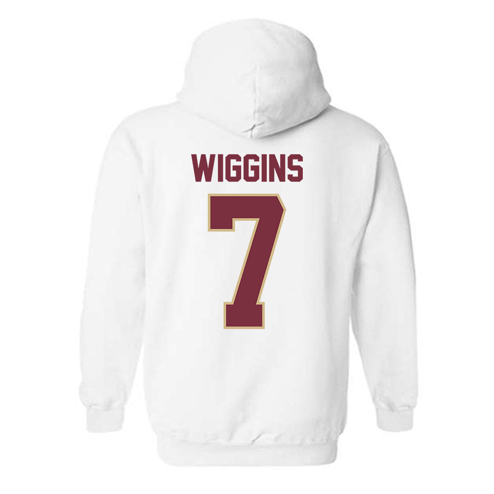 FSU - NCAA Men's Basketball : Chauncey Wiggins - Classic Shersey Hooded Sweatshirt-1