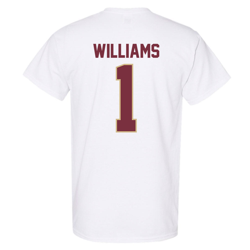 FSU - NCAA Baseball : Chase Williams - Classic Shersey T-Shirt-1