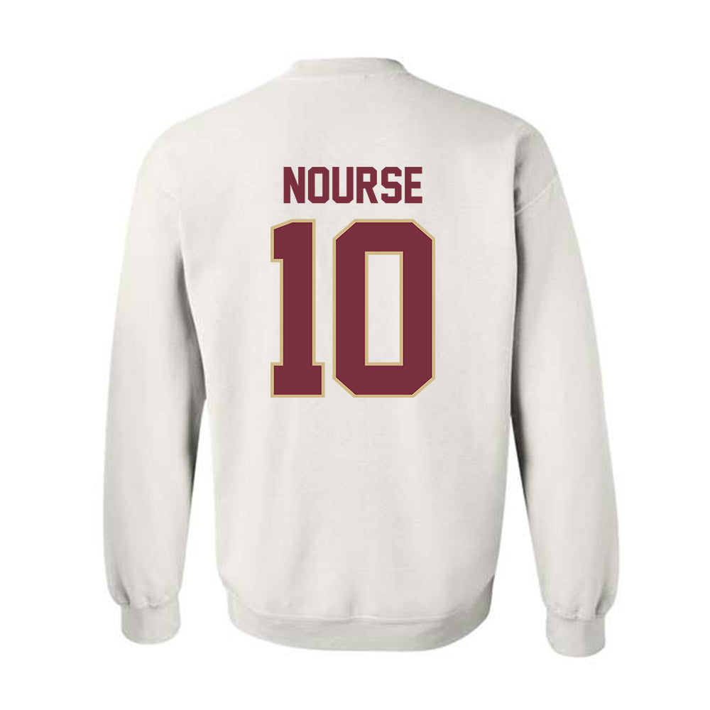FSU - NCAA Women's Soccer : Peyton Nourse - Classic Shersey Crewneck Sweatshirt