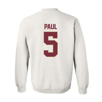 FSU - NCAA Men's Basketball : Collin Paul - Classic Shersey Crewneck Sweatshirt-1