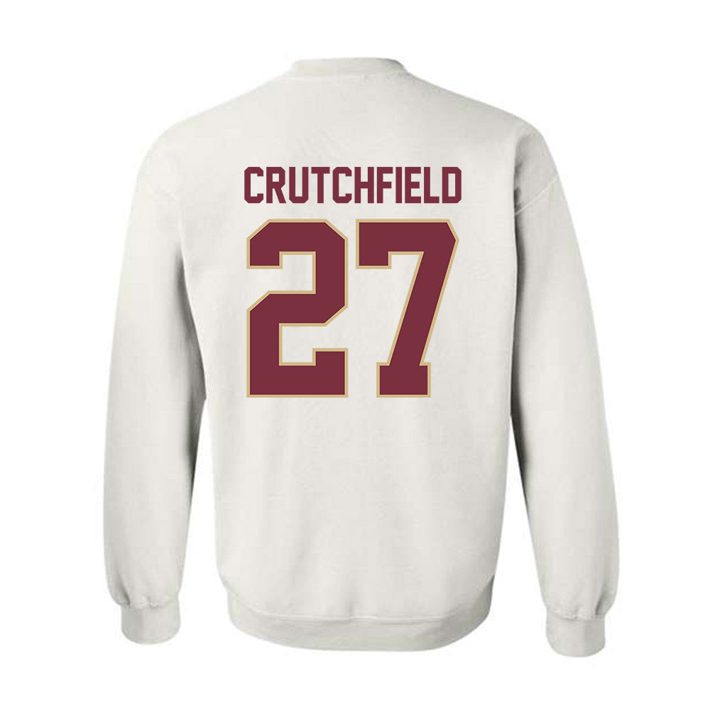 FSU - NCAA Football : Jordan Crutchfield - Classic Shersey Crewneck Sweatshirt-1