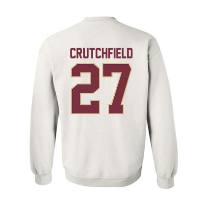 FSU - NCAA Football : Jordan Crutchfield - Classic Shersey Crewneck Sweatshirt-1