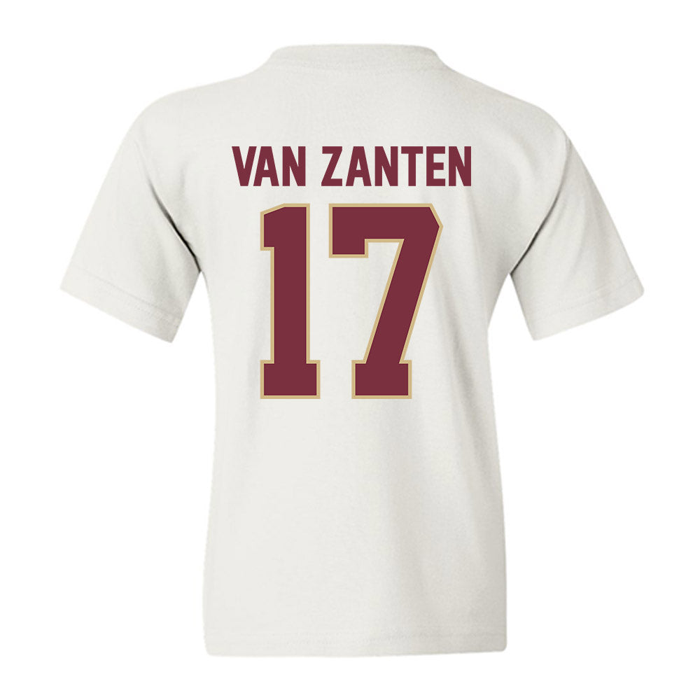 FSU - NCAA Women's Soccer : Amelia Van Zanten - Classic Shersey Youth T-Shirt-1