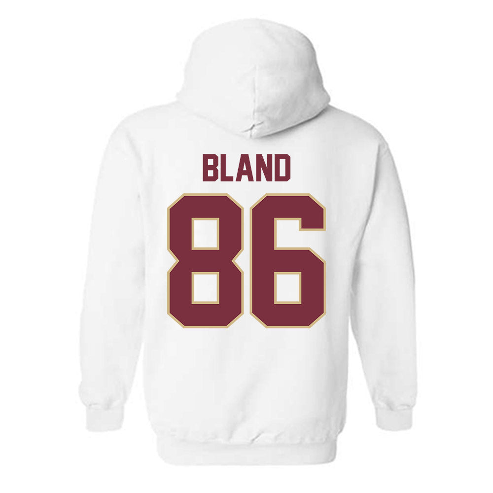 FSU - NCAA Football : Tony Bland - Classic Shersey Hooded Sweatshirt-1