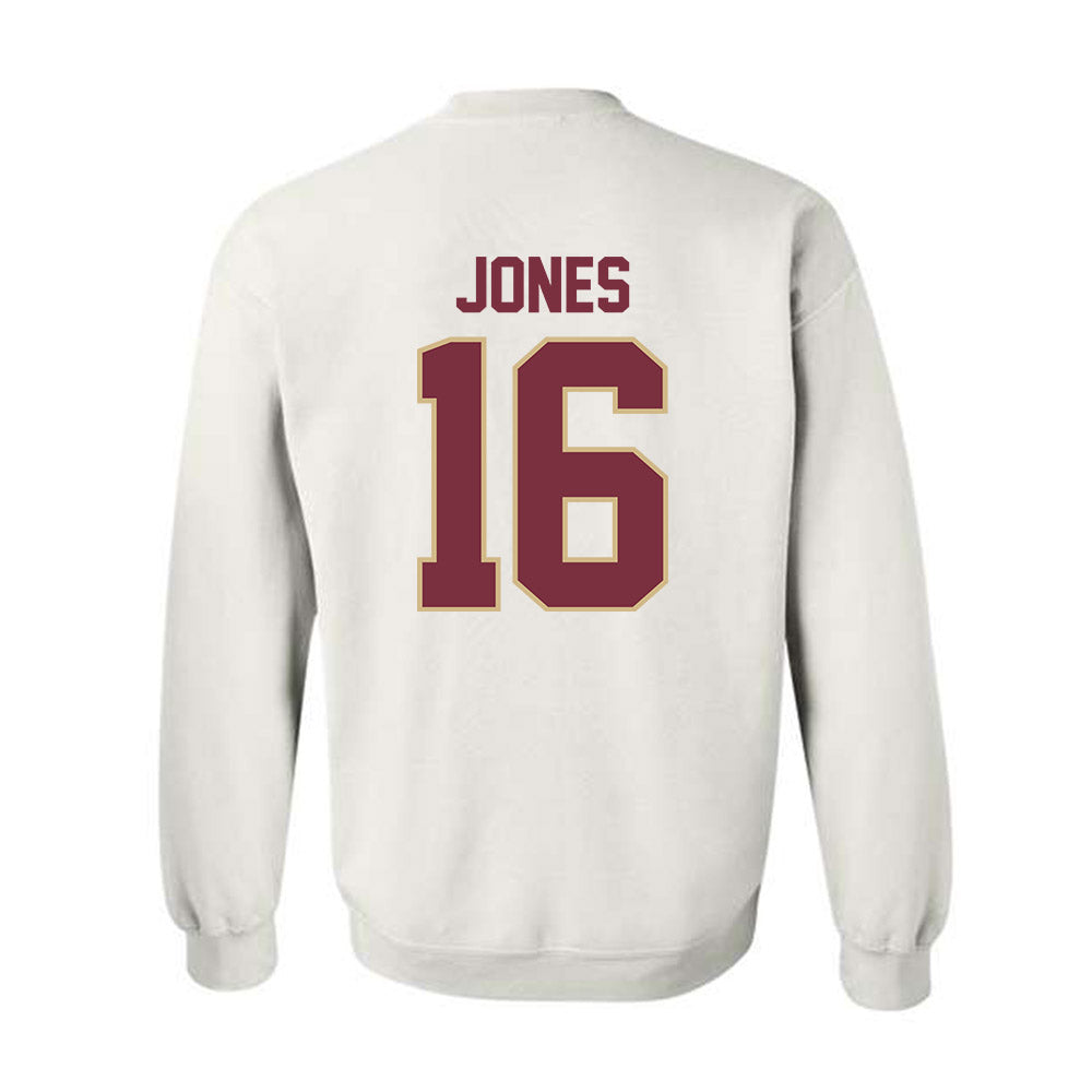 FSU - NCAA Football : Quindarrius Jones - Classic Shersey Crewneck Sweatshirt