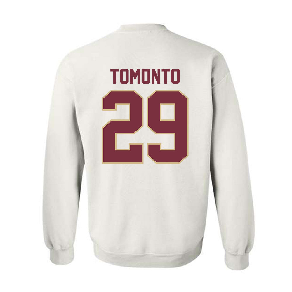 FSU - NCAA Women's Lacrosse : Victoria Tomonto - Classic Shersey Crewneck Sweatshirt-1