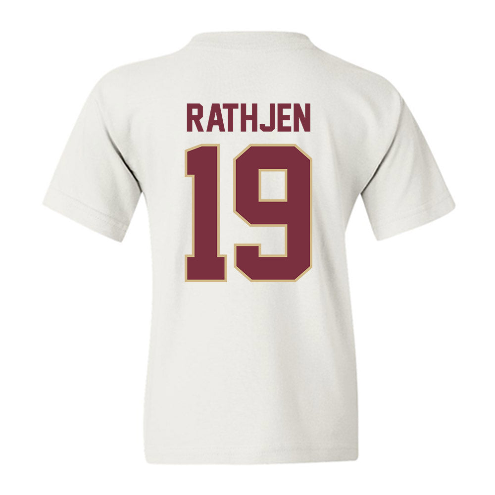 FSU - NCAA Women's Lacrosse : Katherine Rathjen - Classic Shersey Youth T-Shirt-1