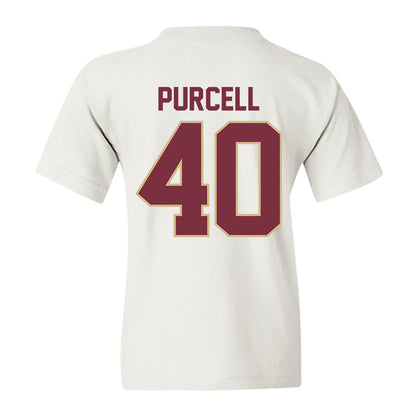 FSU - NCAA Baseball : Brodie Purcell - Classic Shersey Youth T-Shirt-1
