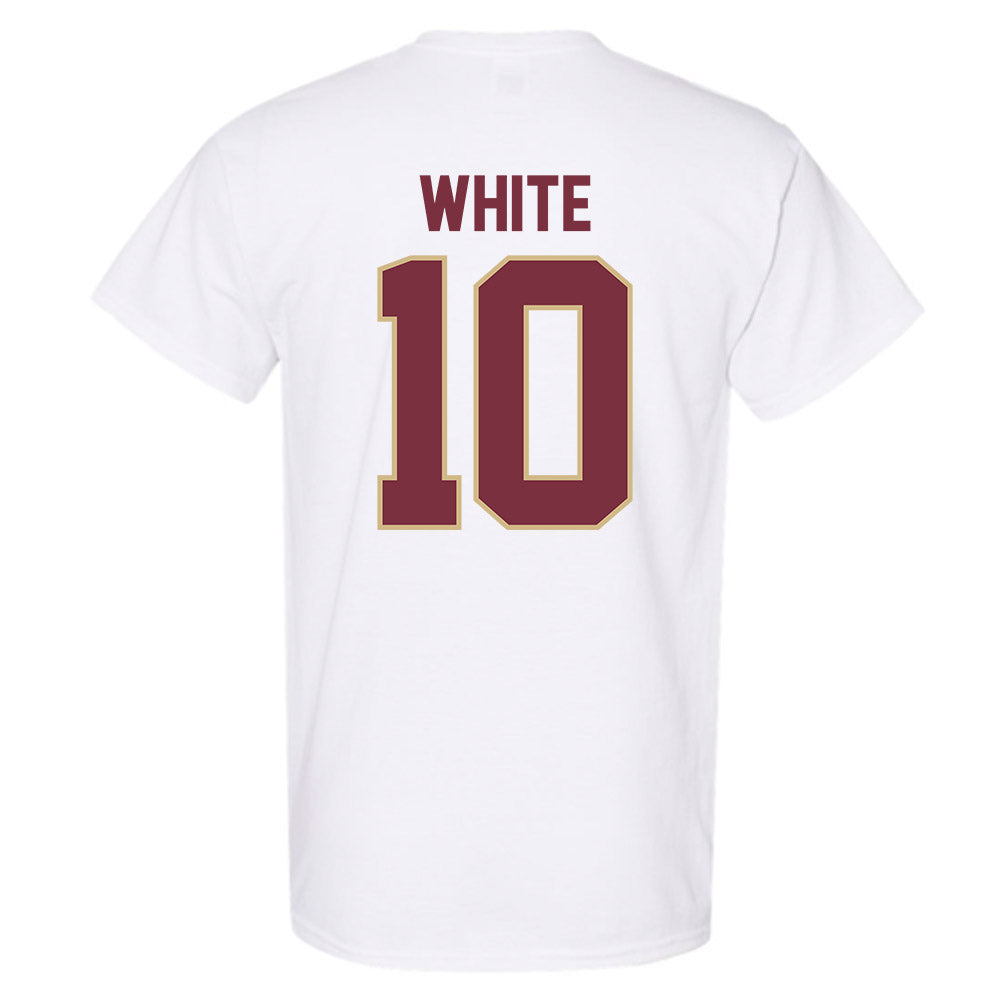 FSU - NCAA Football : Efrem White - Classic Shersey T-Shirt-1