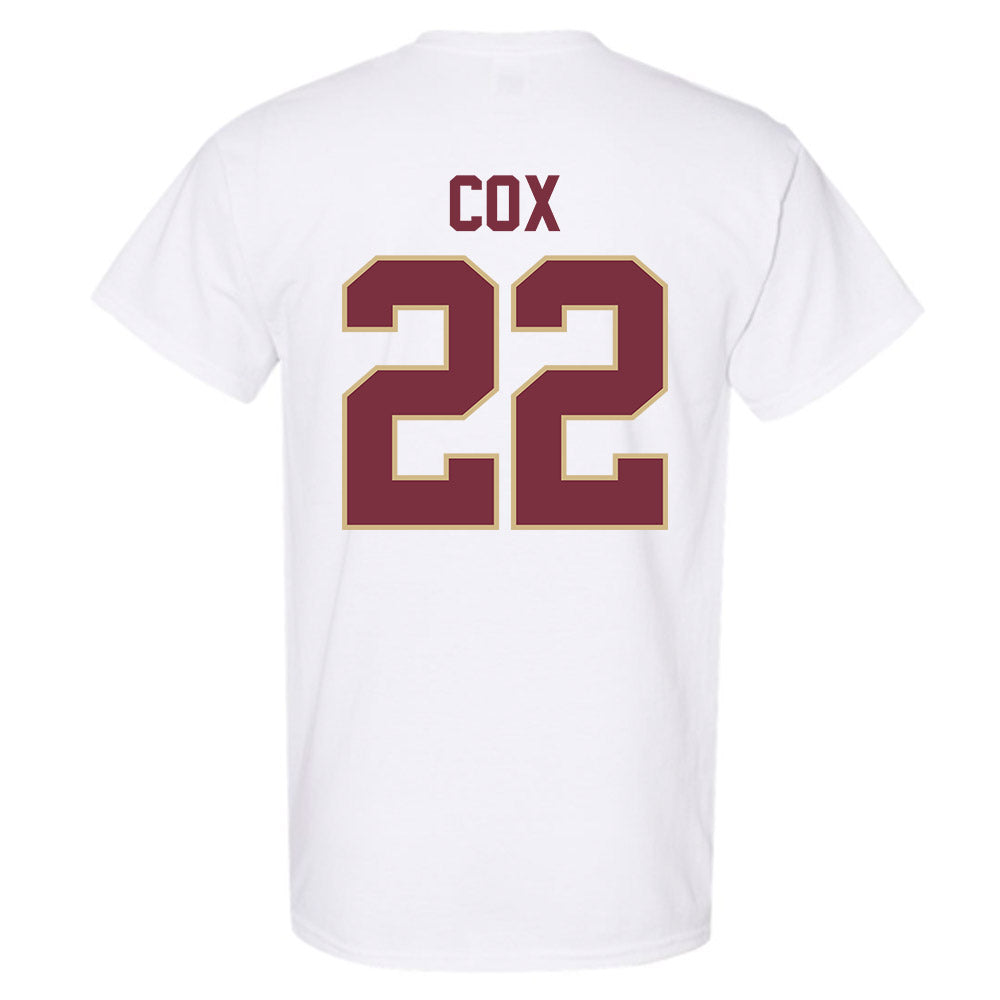 FSU - NCAA Women's Lacrosse : Charlise Cox - Classic Shersey T-Shirt-1