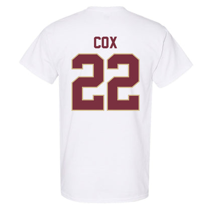 FSU - NCAA Women's Lacrosse : Charlise Cox - Classic Shersey T-Shirt-1