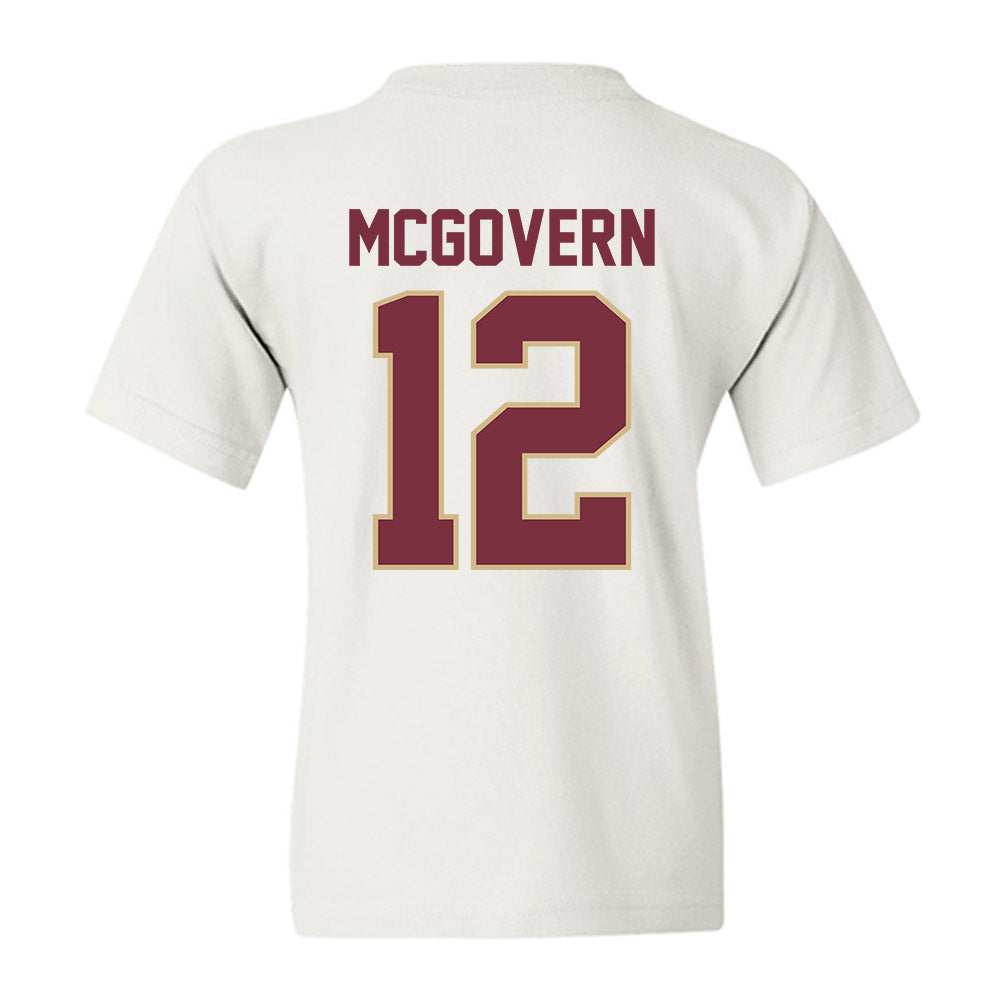FSU - NCAA Women's Soccer : Peyton McGovern - Classic Shersey Youth T-Shirt-1