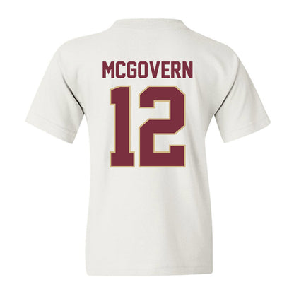 FSU - NCAA Women's Soccer : Peyton McGovern - Classic Shersey Youth T-Shirt-1