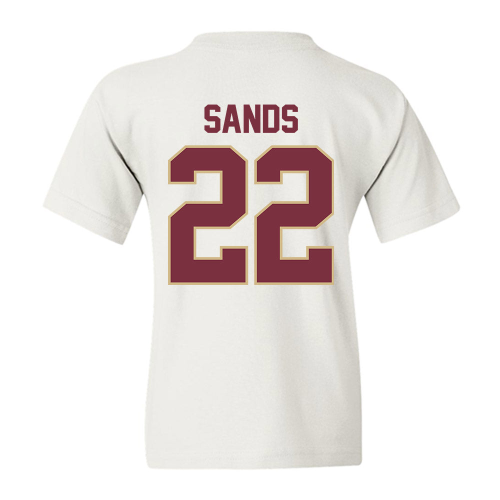 FSU - NCAA Football : Gemari Sands - Classic Shersey Youth T-Shirt-1