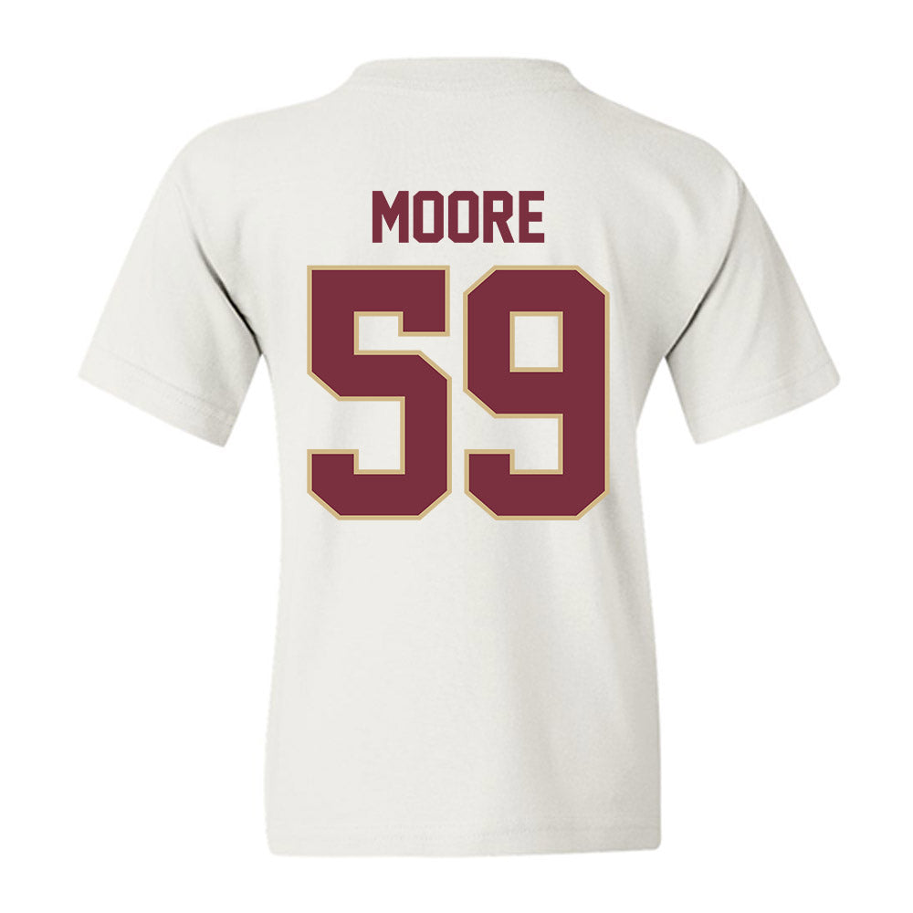 FSU - NCAA Football : Steven Moore - Classic Shersey Youth T-Shirt-1