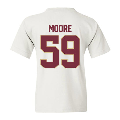 FSU - NCAA Football : Steven Moore - Classic Shersey Youth T-Shirt-1