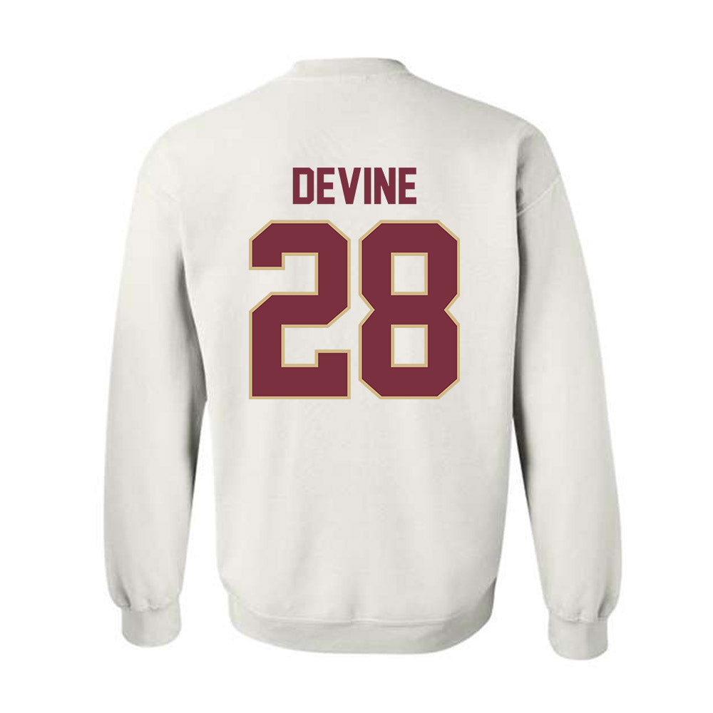 FSU - NCAA Women's Lacrosse : Annie Devine - Classic Shersey Crewneck Sweatshirt-1
