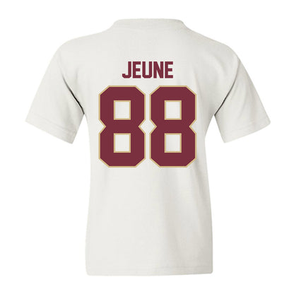 FSU - NCAA Football : Keenen Jeune - Classic Shersey Youth T-Shirt-1