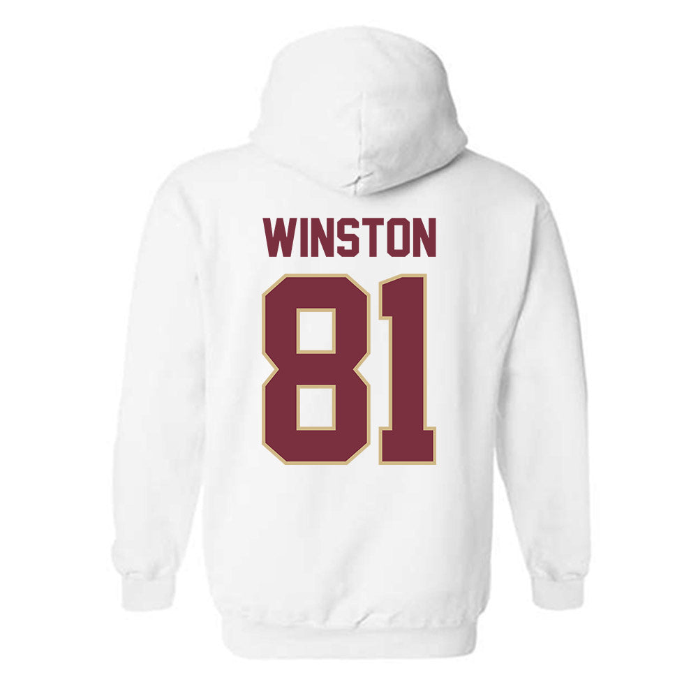 FSU - NCAA Football : Jonah Winston - Classic Shersey Hooded Sweatshirt-1
