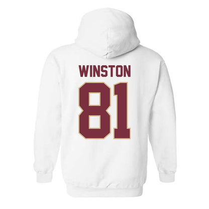 FSU - NCAA Football : Jonah Winston - Classic Shersey Hooded Sweatshirt-1