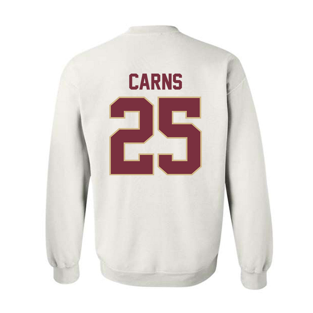 FSU - NCAA Baseball : Hunter Carns - Classic Shersey Crewneck Sweatshirt