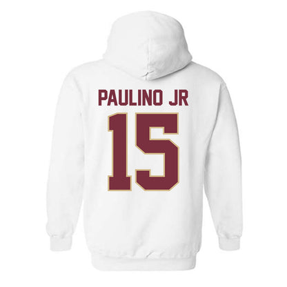 FSU - NCAA Baseball : Kelvyn Paulino Jr - Classic Shersey Hooded Sweatshirt-1