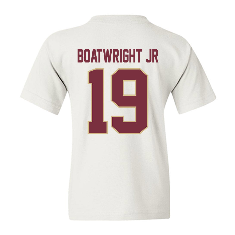 FSU - NCAA Football : Jarvis Boatwright Jr - Classic Shersey Youth T-Shirt-1