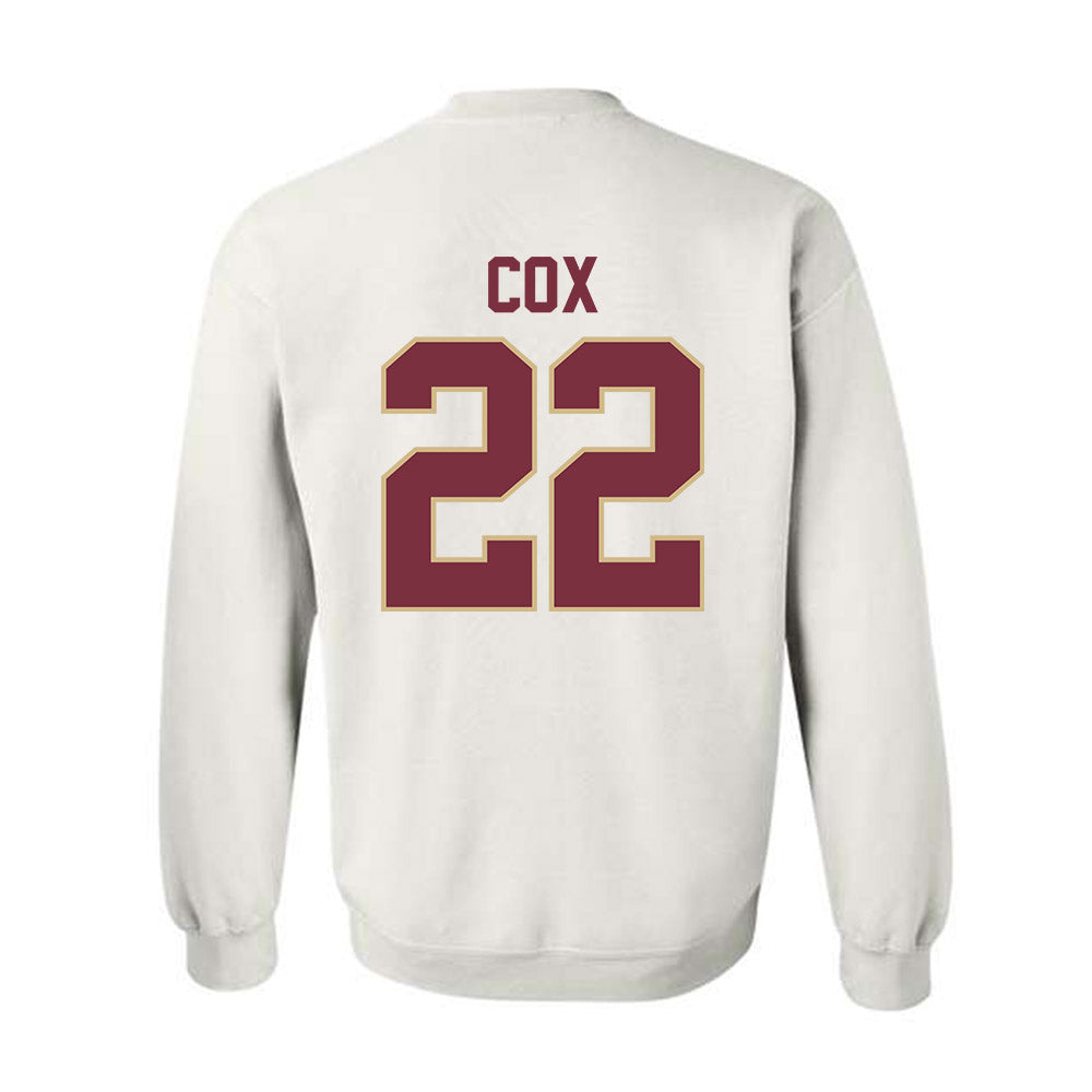 FSU - NCAA Women's Lacrosse : Charlise Cox - Classic Shersey Crewneck Sweatshirt-1