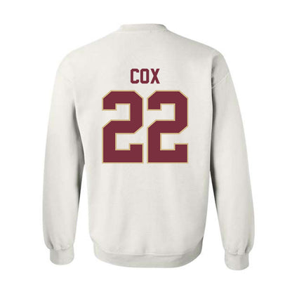 FSU - NCAA Women's Lacrosse : Charlise Cox - Classic Shersey Crewneck Sweatshirt-1