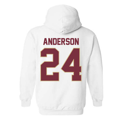 FSU - NCAA Women's Soccer : ashlyn anderson - Classic Shersey Hooded Sweatshirt-1