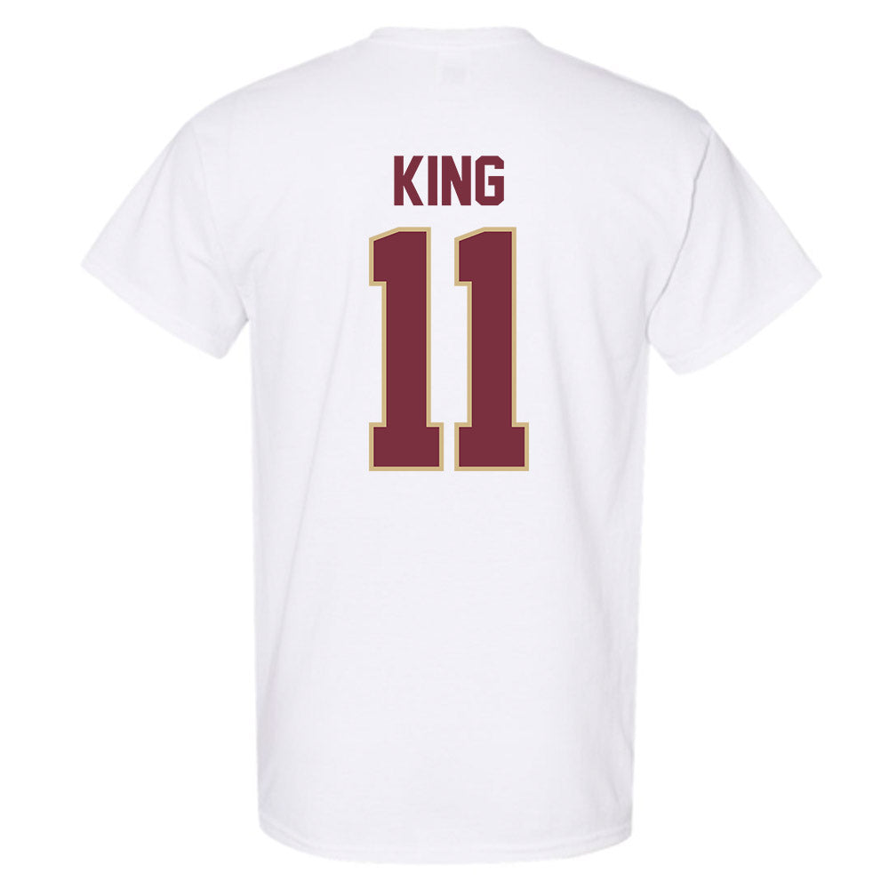 FSU - NCAA Women's Lacrosse : Danica King - Classic Shersey T-Shirt-1