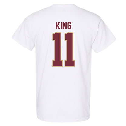 FSU - NCAA Women's Lacrosse : Danica King - Classic Shersey T-Shirt-1