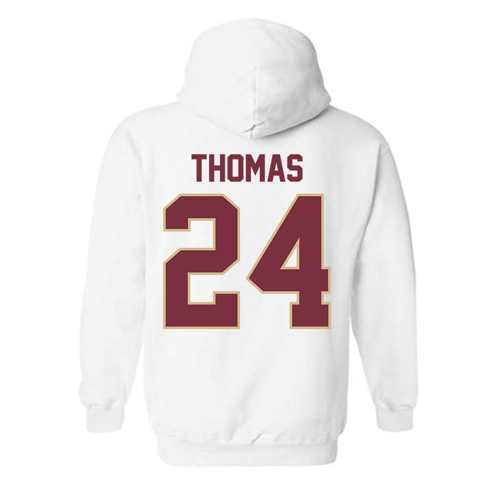 FSU - NCAA Football : Amari Thomas - Classic Shersey Hooded Sweatshirt-1