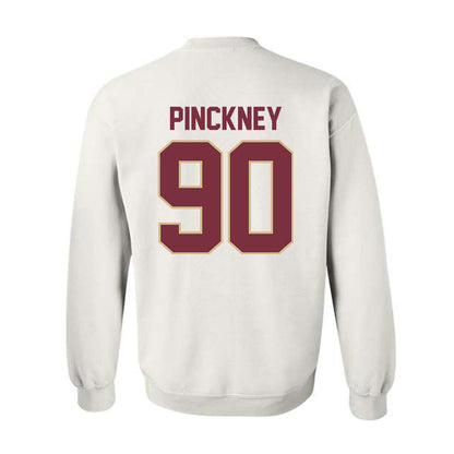 FSU - NCAA Football : Jaemin Pinckney - Classic Shersey Crewneck Sweatshirt-1