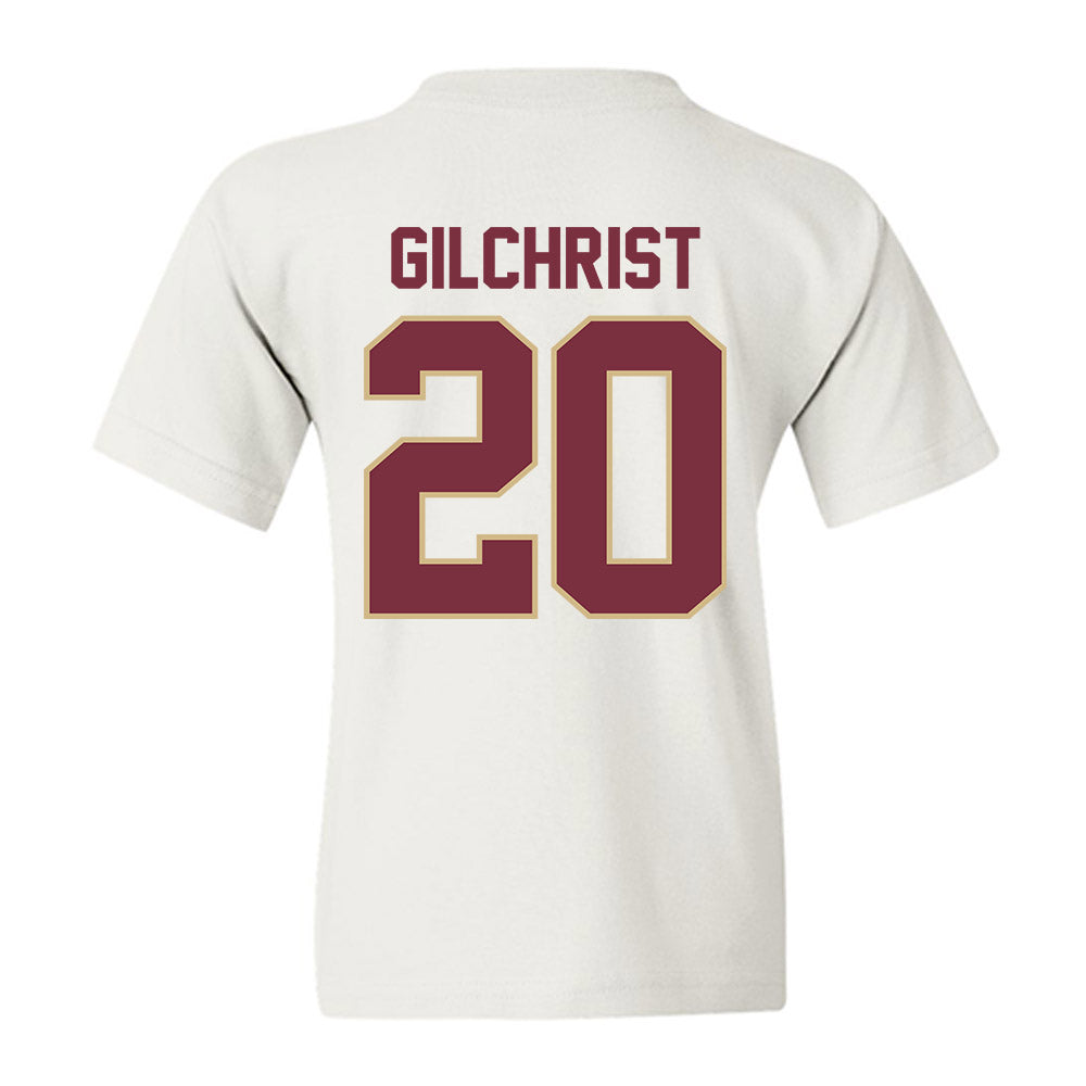 FSU - NCAA Women's Soccer : Heather Gilchrist - Classic Shersey Youth T-Shirt-1