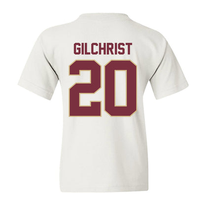 FSU - NCAA Women's Soccer : Heather Gilchrist - Classic Shersey Youth T-Shirt-1