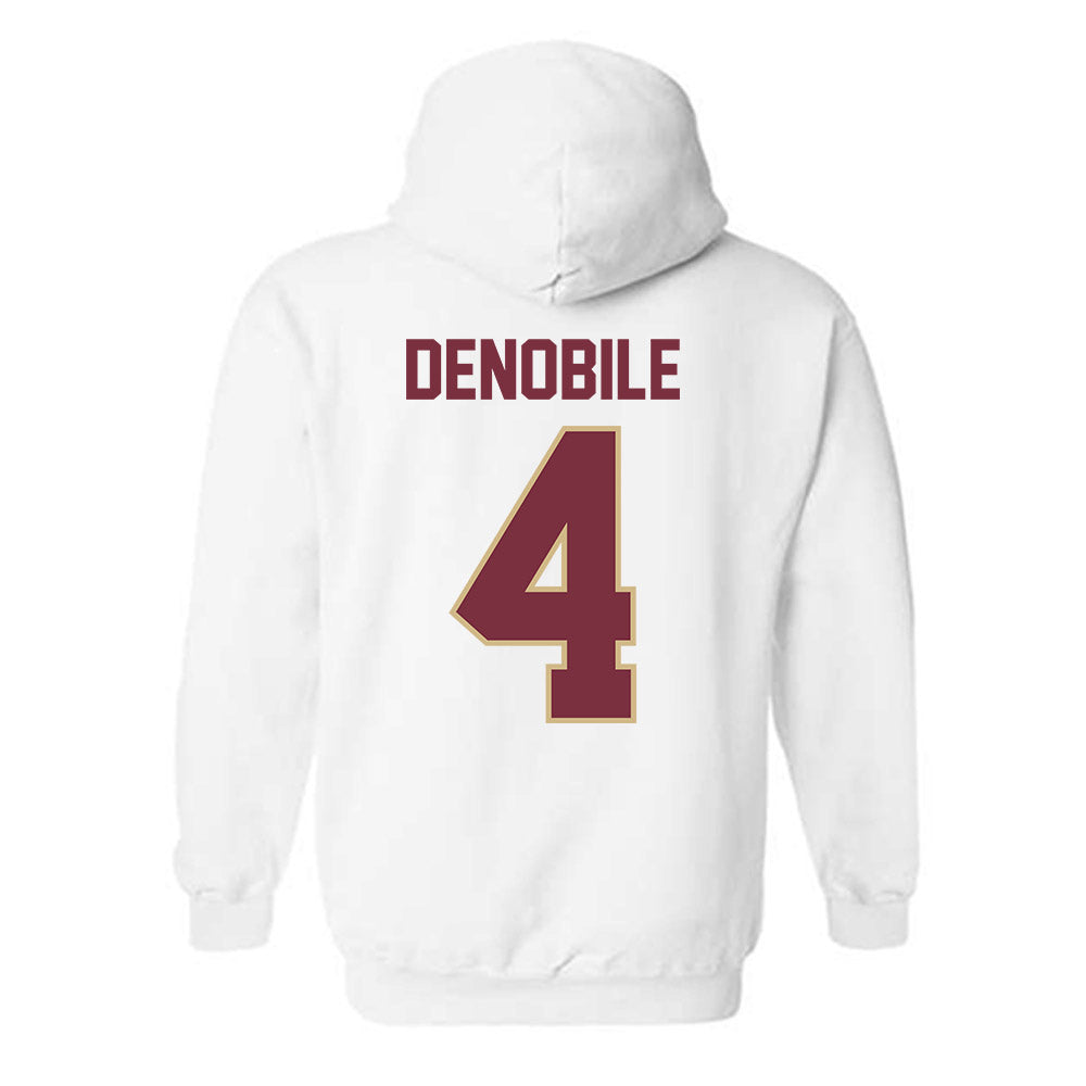 FSU - NCAA Football : Dean DeNobile - Classic Shersey Hooded Sweatshirt-1
