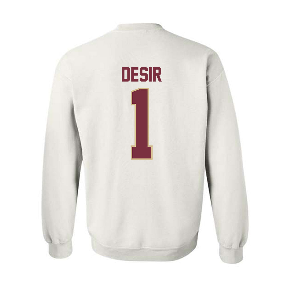 FSU - NCAA Football : Darryll Desir - Classic Shersey Crewneck Sweatshirt-1