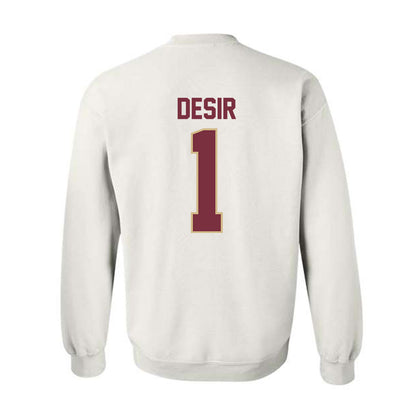 FSU - NCAA Football : Darryll Desir - Classic Shersey Crewneck Sweatshirt-1