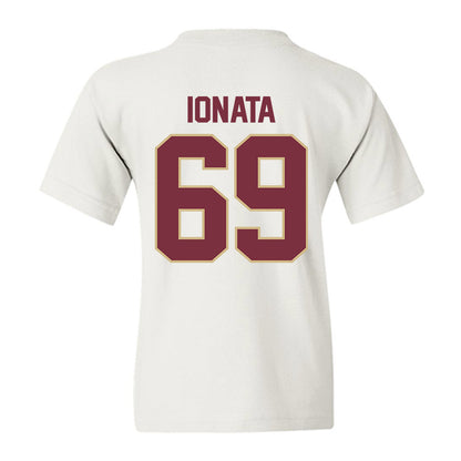 FSU - NCAA Football : Mike Ionata - Classic Shersey Youth T-Shirt-1
