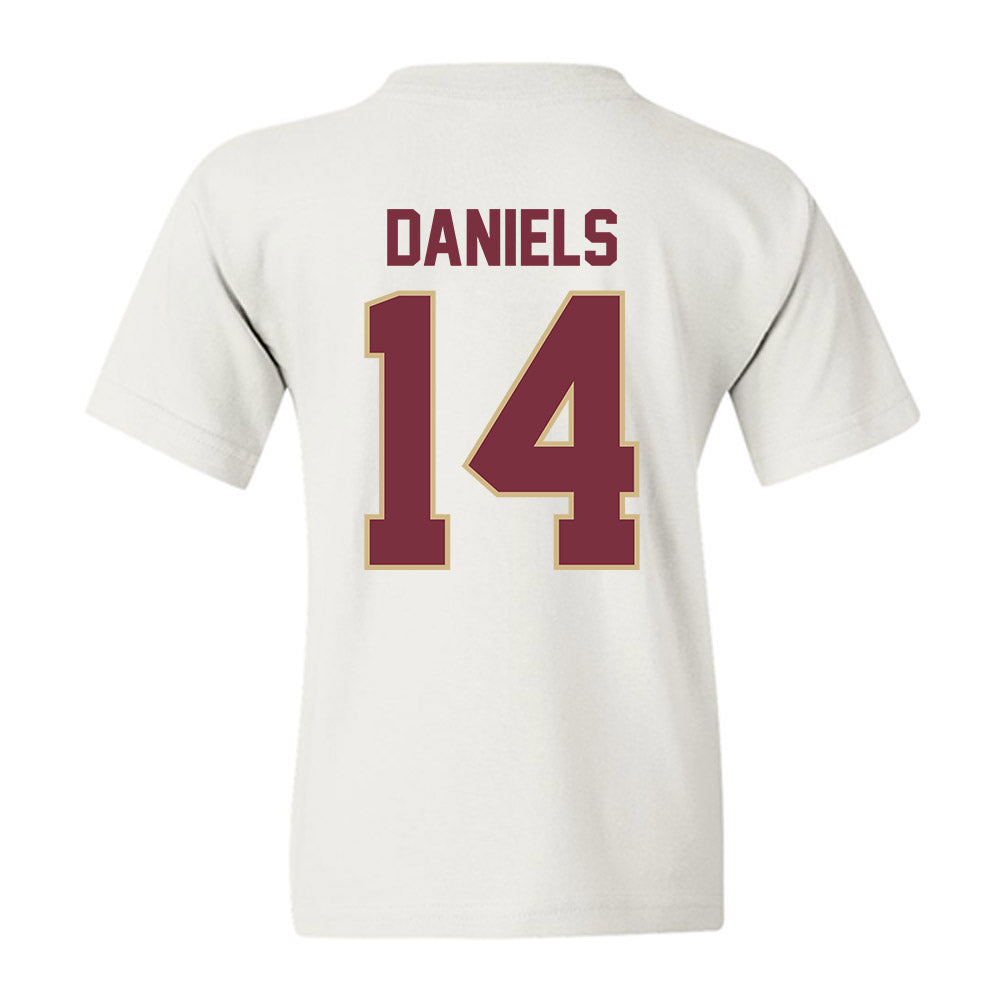 FSU - NCAA Football : Ashton Daniels - Classic Shersey Youth T-Shirt-1