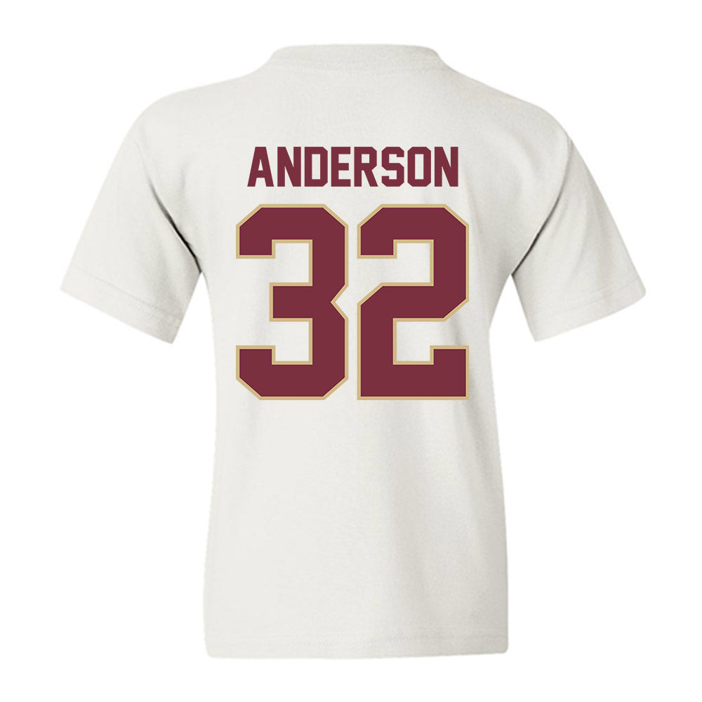 FSU - NCAA Football : Jalen Anderson - Classic Shersey Youth T-Shirt-1