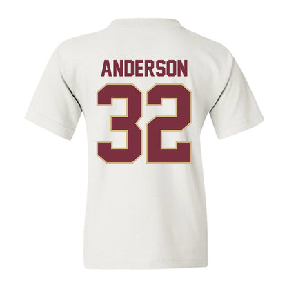 FSU - NCAA Football : Jalen Anderson - Classic Shersey Youth T-Shirt-1