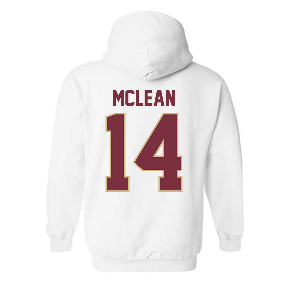FSU - NCAA Women's Lacrosse : Katie McLean - Classic Shersey Hooded Sweatshirt-1