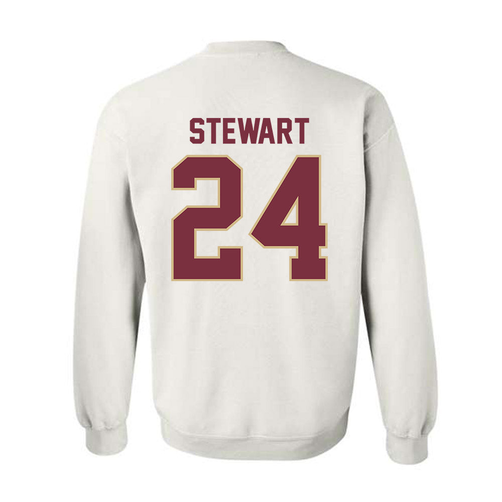 FSU - NCAA Women's Basketball : Morgan Stewart - Classic Shersey Crewneck Sweatshirt-1