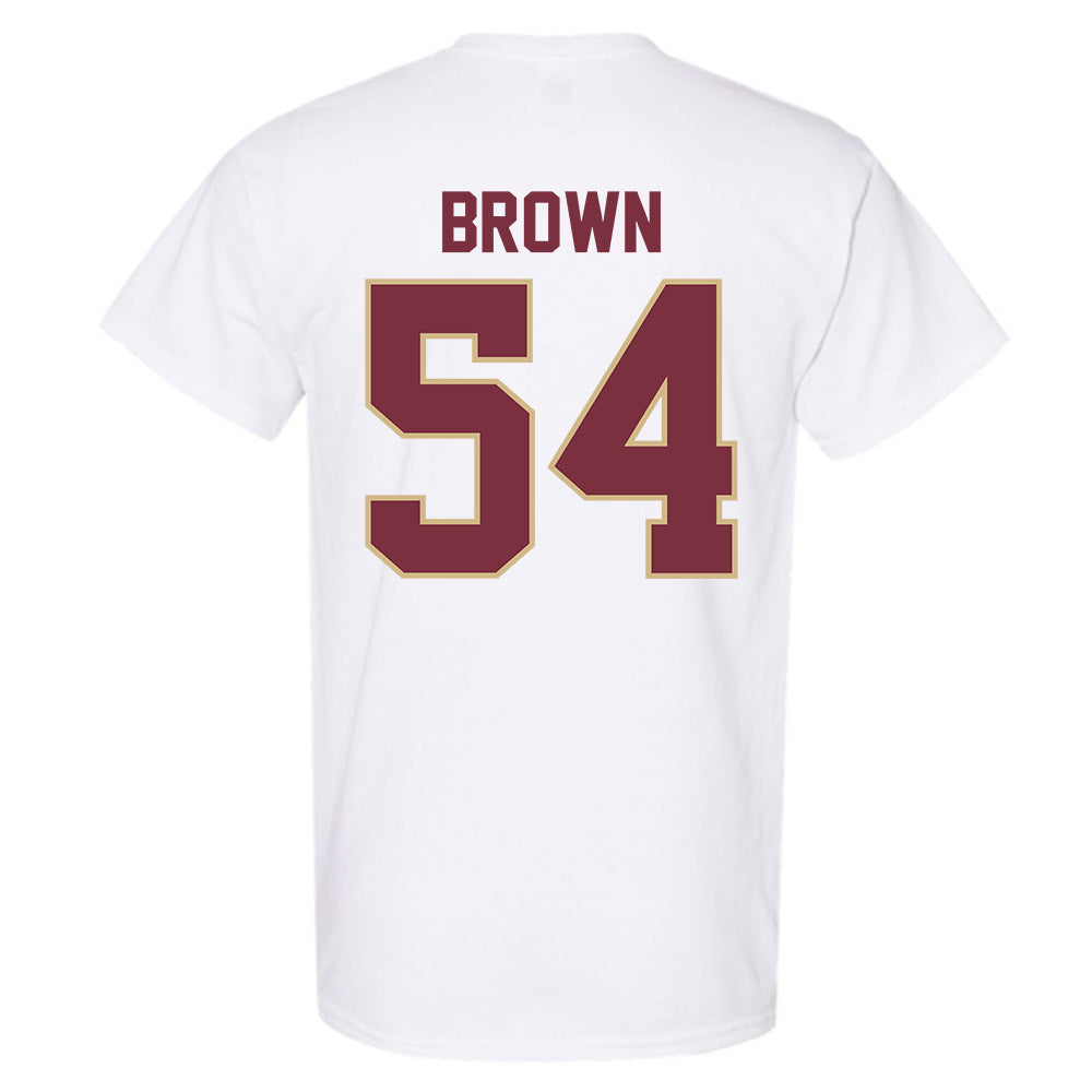 FSU - NCAA Football : Chastan Brown - Classic Shersey T-Shirt-1
