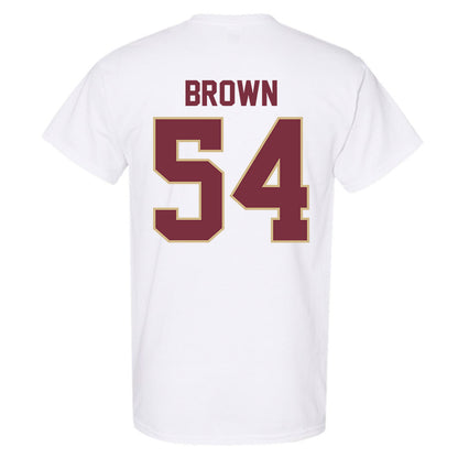 FSU - NCAA Football : Chastan Brown - Classic Shersey T-Shirt-1