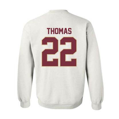 FSU - NCAA Football : Zae Thomas - Classic Shersey Crewneck Sweatshirt-1